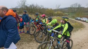 Rando de fin d'année avec passage de test